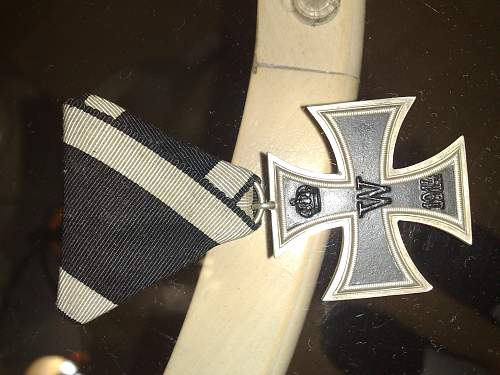 WWI Iron Cross - Original or Fake?