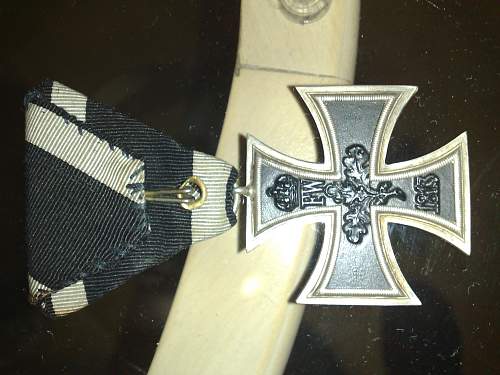 WWI Iron Cross - Original or Fake?