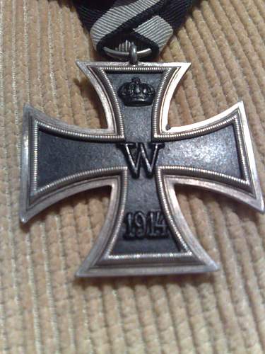 WWI Iron Cross - Original or Fake?