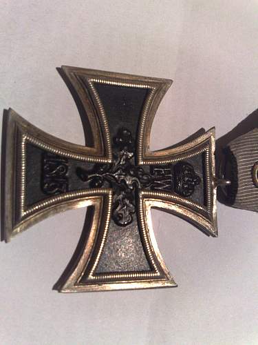 WWI Iron Cross - Original or Fake?