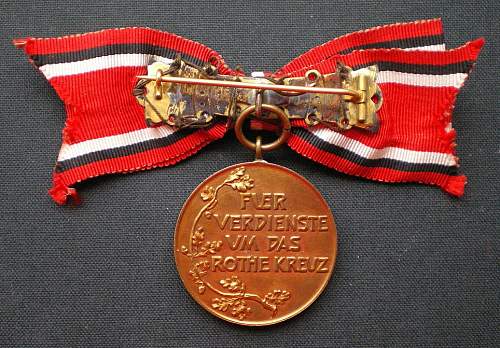 The Prussian Rote-Kreuz-Medaille of 1898