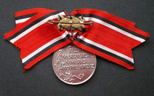 The Prussian Rote-Kreuz-Medaille of 1898