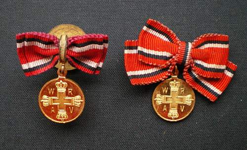 The Prussian Rote-Kreuz-Medaille of 1898