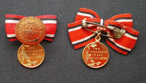 The Prussian Rote-Kreuz-Medaille of 1898