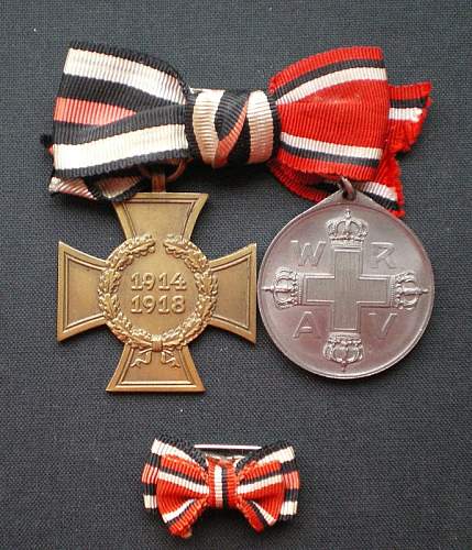 The Prussian Rote-Kreuz-Medaille of 1898