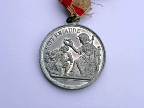 Need Help with this Medal