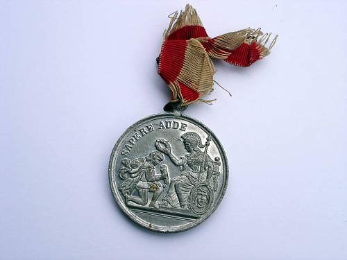 Need Help with this Medal