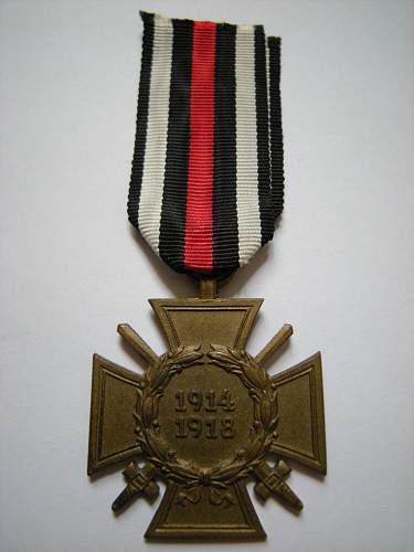 German Honour cross