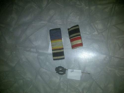 German Ribbon Bars real?