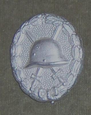 Wound Badge In Silver.