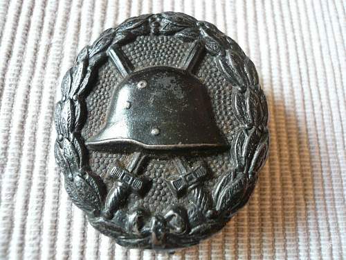 Help with EK II &amp; Wound Badge