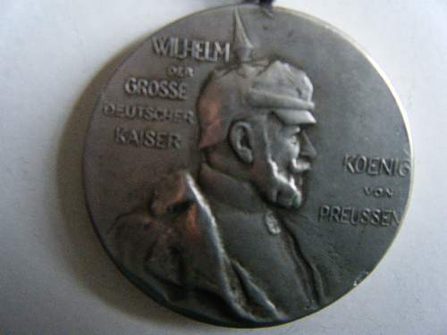 Kaiser Wilhelm medal ID please.
