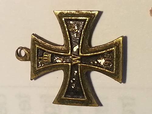 Mini Eisernes Kreuz WWI