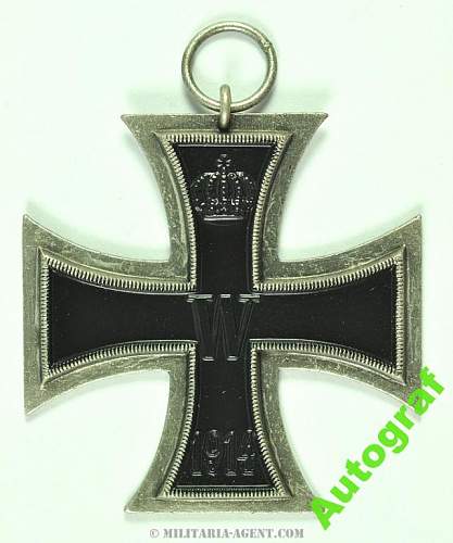 WWI Iron Cross - Original or Fake