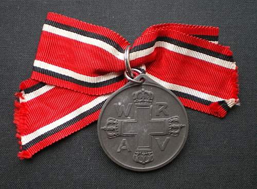 The Prussian Rote-Kreuz-Medaille of 1898