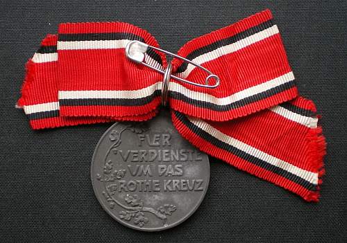 The Prussian Rote-Kreuz-Medaille of 1898