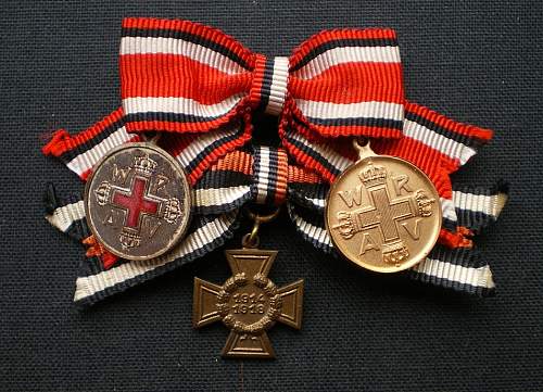 The Prussian Rote-Kreuz-Medaille of 1898