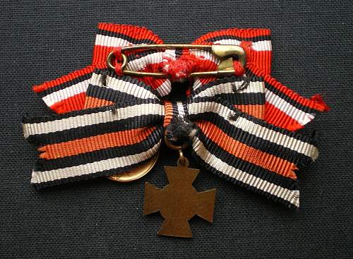 The Prussian Rote-Kreuz-Medaille of 1898