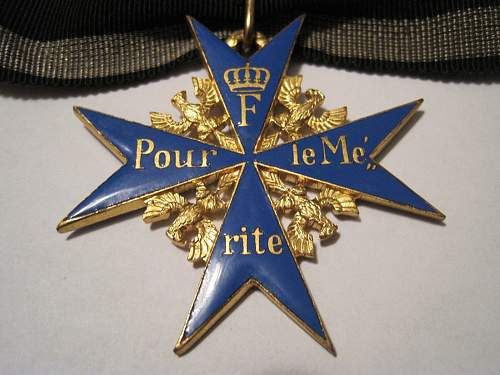 My St u L Pour le Mérite.............