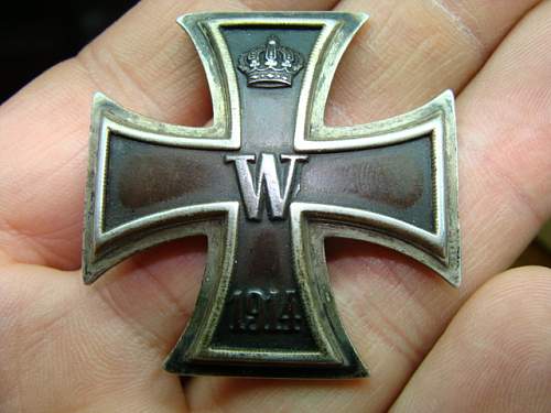 Iron cross ek1