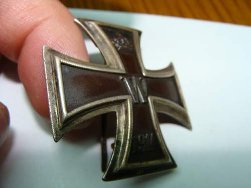 Iron cross ek1