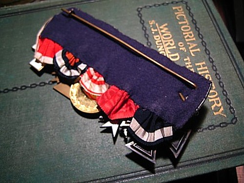 Order of the White Falcon Medal Bar