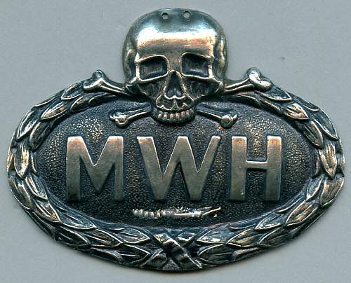 MWH badge ..German / weimar ....can anyone advise me on originality ??