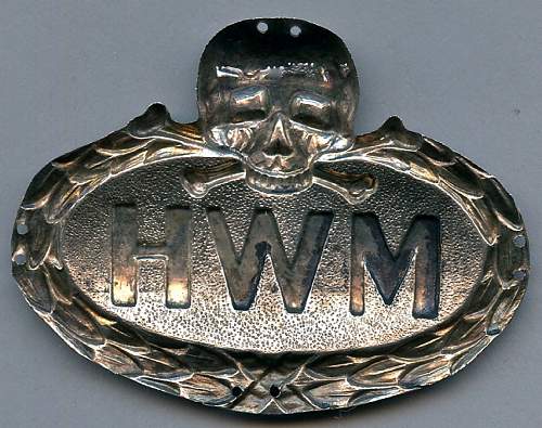 MWH badge ..German / weimar ....can anyone advise me on originality ??