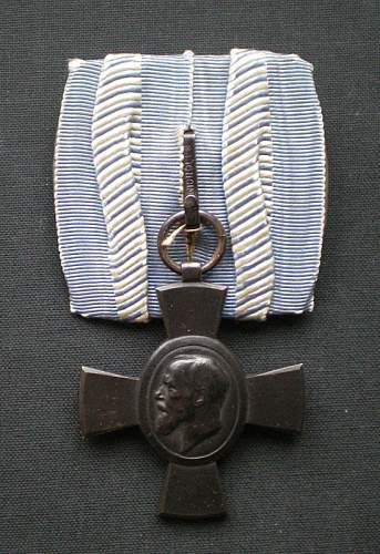 The König-Ludwig-Kreuz of 1916