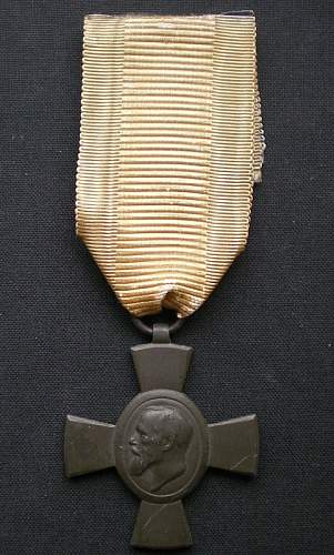 The König-Ludwig-Kreuz of 1916