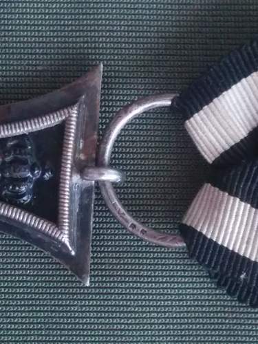 First Iron Cross! 1914 EKII