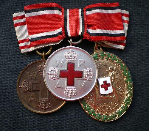 The Prussian Rote-Kreuz-Medaille of 1898