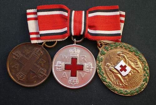 The Prussian Rote-Kreuz-Medaille of 1898