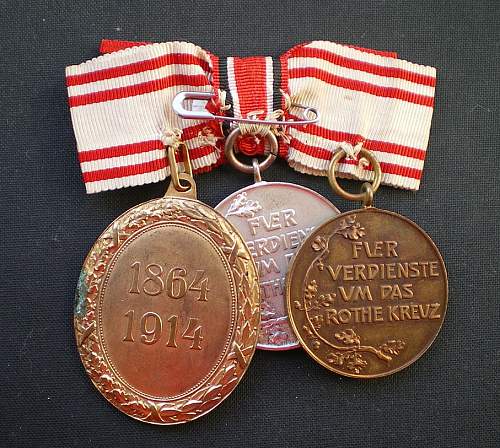 The Prussian Rote-Kreuz-Medaille of 1898