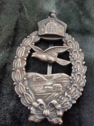 Imperial Flieger Badge