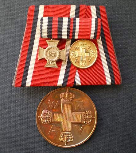 The Prussian Rote-Kreuz-Medaille of 1898