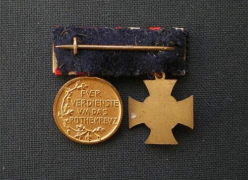 The Prussian Rote-Kreuz-Medaille of 1898