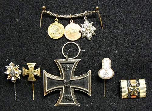 Eisernes Kreuz 2. Klasse for review