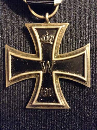 Imperial Eisernes Kreuz 2. Klasse  for review