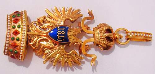 Austrian Order of the Iron Crown - Gold 18K