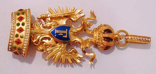 Austrian Order of the Iron Crown - Gold 18K
