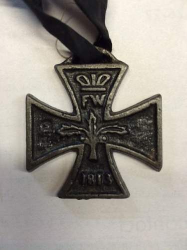 Iron Cross medal, real or fake?