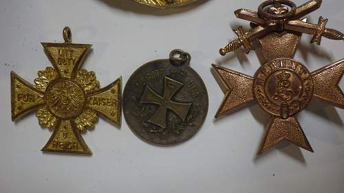 German medals from auction that I can't find in my books