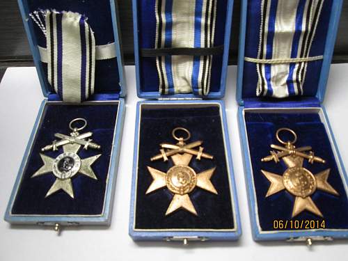 German medals from auction that I can't find in my books