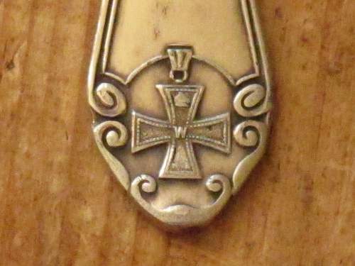 Iron Cross Silverware