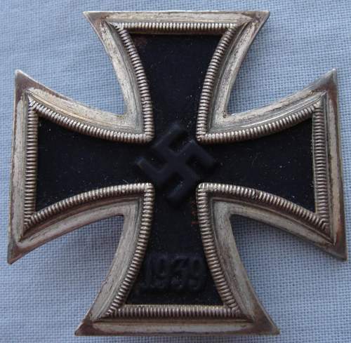 Iron cross, real or fake