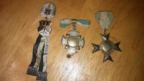 Ww1 german medals