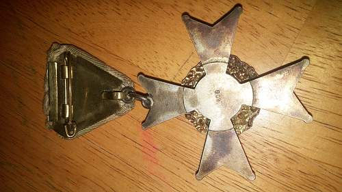 Ww1 german medals