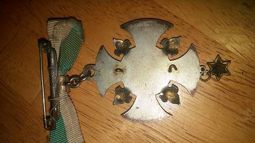 Ww1 german medals