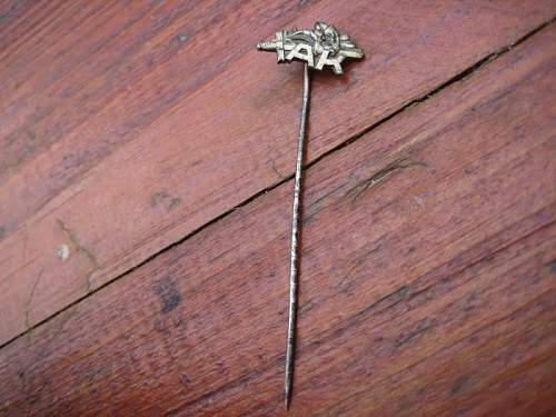 Alpenkorps Pin, 835 Silver